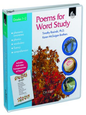 cover image of Poems for Word Study